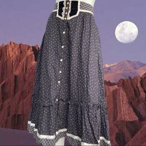 Gunne Sax skirt